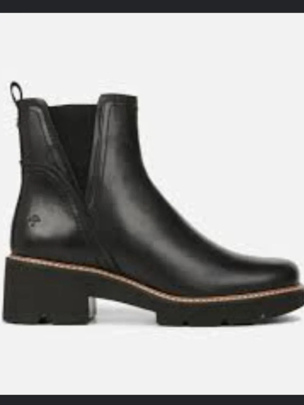 Naturalizer Darry Booties – Black Leather – Size 5 (BNWT)